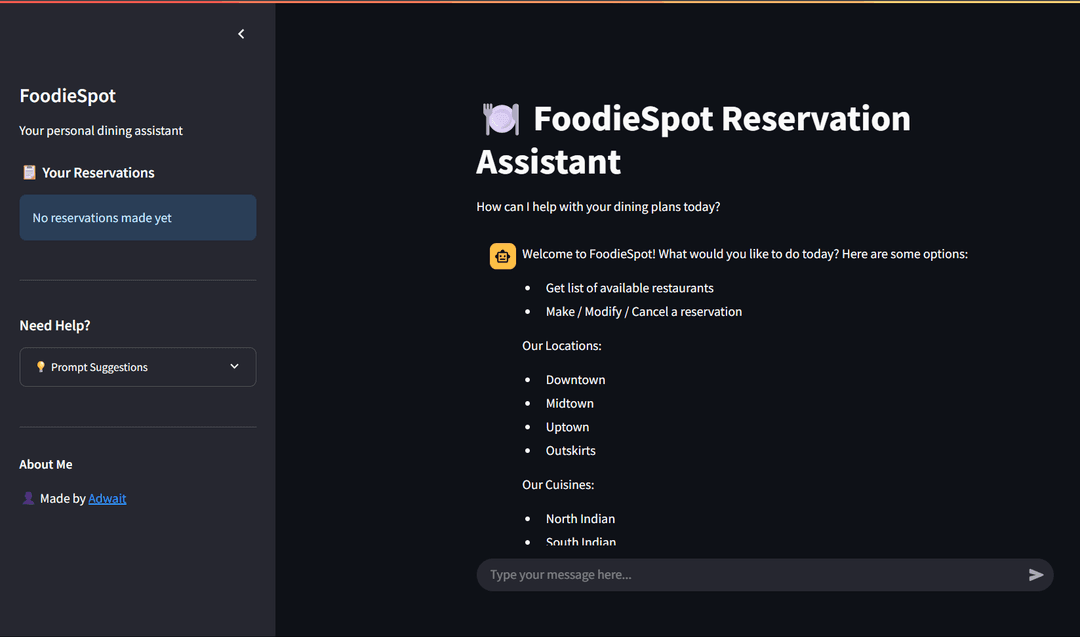 FoodieSpot